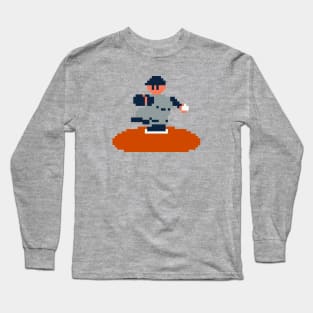 RBI Baseball Pitcher - New York Long Sleeve T-Shirt